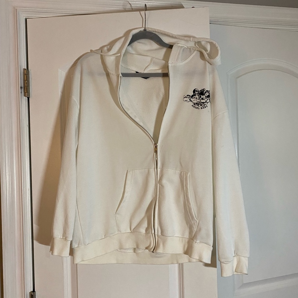 Angel Baby zip up